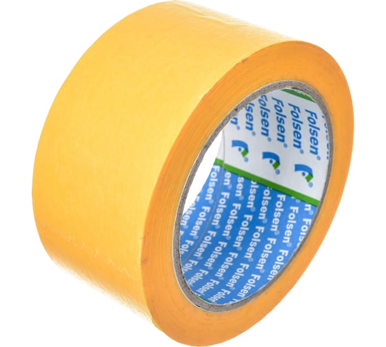 Изображение товара Малярная лента для особо точных линий FOLSEN 50 мм х 50 м 0285050