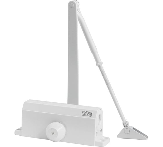 Изображение товара Доводчик SCHLOSS 61103 40-65 кг, макс. 75 кг, белый (10) тов-139734