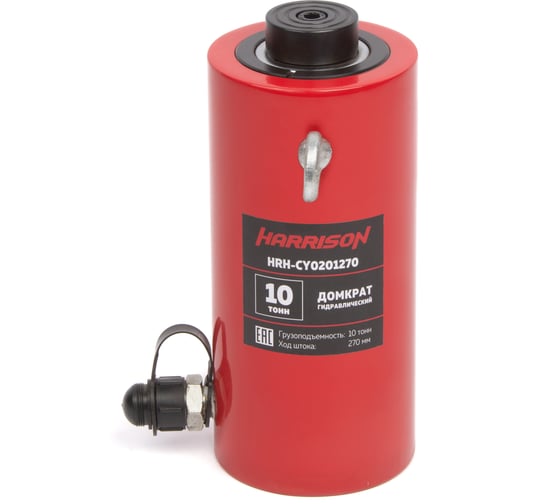 Изображение товара Гидравлический цилиндр Harrison (домкрат) однополостной телескопический (многоступенчатый) 10 тонн HRH-CY0201270