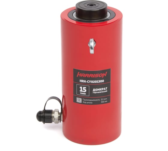 Изображение товара Гидравлический цилиндр Harrison (домкрат) однополостной телескопический (многоступенчатый) 15 тонн HRH-CY0201300