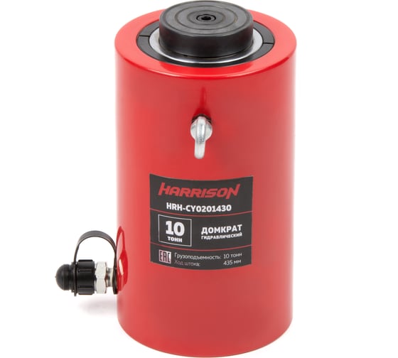Изображение товара Гидравлический цилиндр Harrison (домкрат) однополостной телескопический (многоступенчатый) 10 тонн HRH-CY0201430