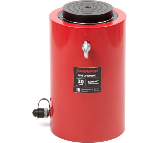 Изображение товара Гидравлический цилиндр Harrison (домкрат) однополостной многоступенчатый 30 тонн HRH-CY0203600