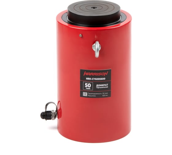 Изображение товара Гидравлический цилиндр Harrison (домкрат) однополостной многоступенчатый 50 тонн HRH-CY0205600