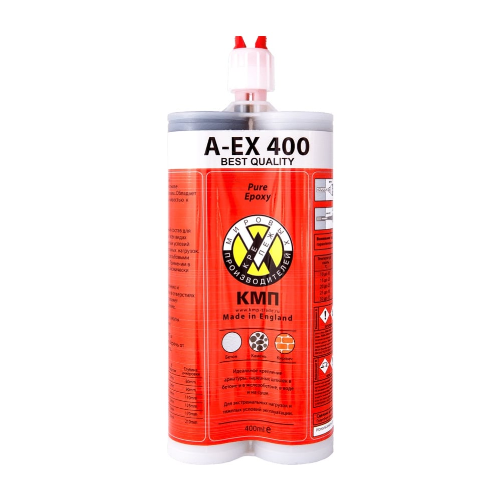 фото Химический анкер кмп a-ex 400ml epoxy ут000000217