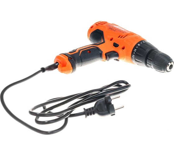 Изображение товара Сетевая дрель-шуруповерт Спец БШЭ-500 СПЕЦ-3428