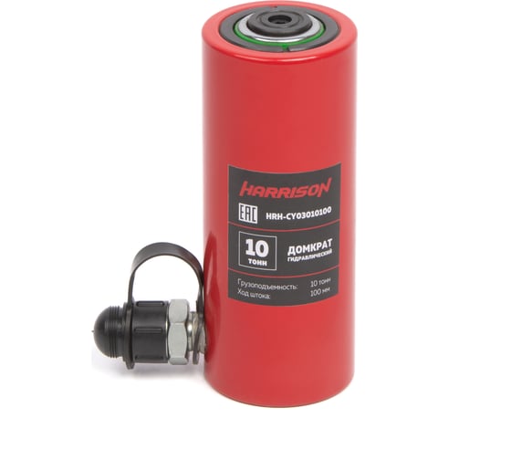 Изображение товара Гидравлический цилиндр Harrison (домкрат) однополостной 10 тонн HRH-CY03010100