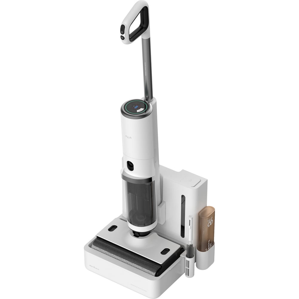 Изображение товара Моющий вертикальный пылесос Deerma DEM-VX910W 230 Вт беспроводной с влажной уборкой