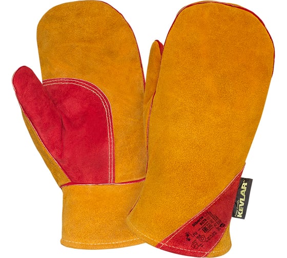 Изображение товара Утепленные перчатки 2Hands Kevlar 0378 Siberia