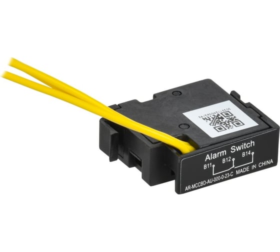 Изображение товара Аварийный контакт IEK ARMAT правый MCCB типоразмер G; H; I AR-MCCBD-AU-000-0-23-C