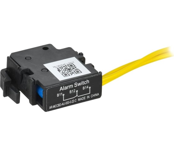 Изображение товара Аварийный контакт IEK ARMAT правый MCCB типоразмер A; D AR-MCCBD-AU-000-0-22-C