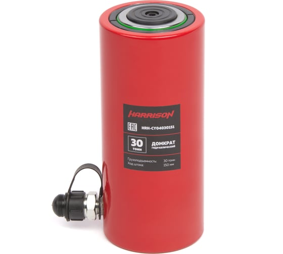 Изображение товара Гидравлический цилиндр Harrison (домкрат) однополостной 30 тонн HRH-CY04030151