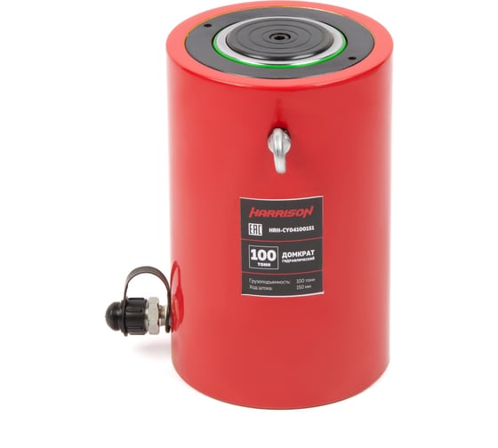 Изображение товара Гидравлический цилиндр Harrison (домкрат) однополостной 100 тонн HRH-CY04100151