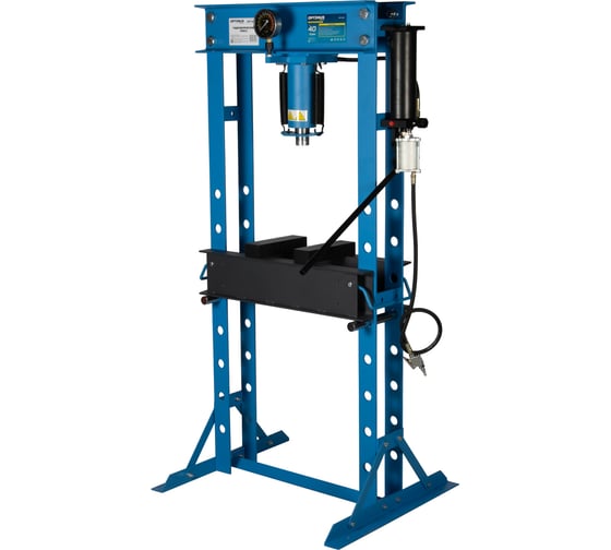 Изображение товара Пресс гаражный Optimus 40т пневмогидравлический и ручной привод OPT-240