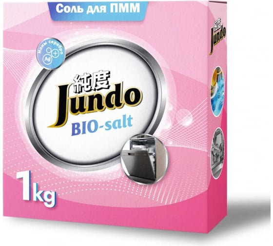 Изображение товара Соль для ПММ Dishwasher Salt Jundo Premium 1 кг 4903720020272
