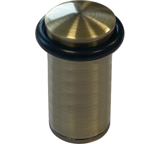 Изображение товара Упор дверной Trodos 151 Н58, бронза 205031