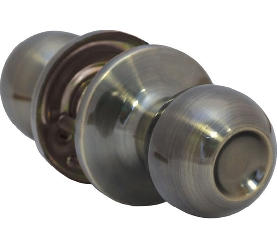 Изображение товара Защелка дверная SCHLOSS 42034 KL-01 с ручкой шар, бронза (30) тов-139672