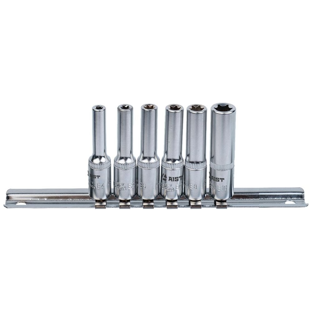 Изображение товара Набор глубоких головок TORX 6 шт AIST 00-00014637