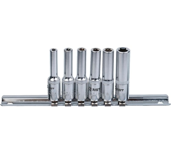 Изображение товара Набор головок глубоких TORX 6 шт AIST 00-00014637