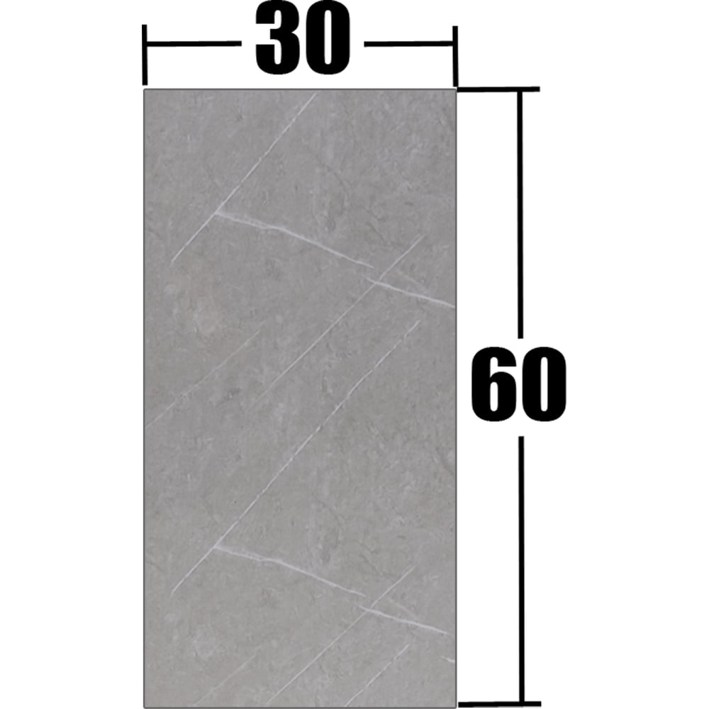 Изображение товара Плитка самоклеящаяся HOUSEHOLD 30x60 упак. 12 WB-6003-11_12