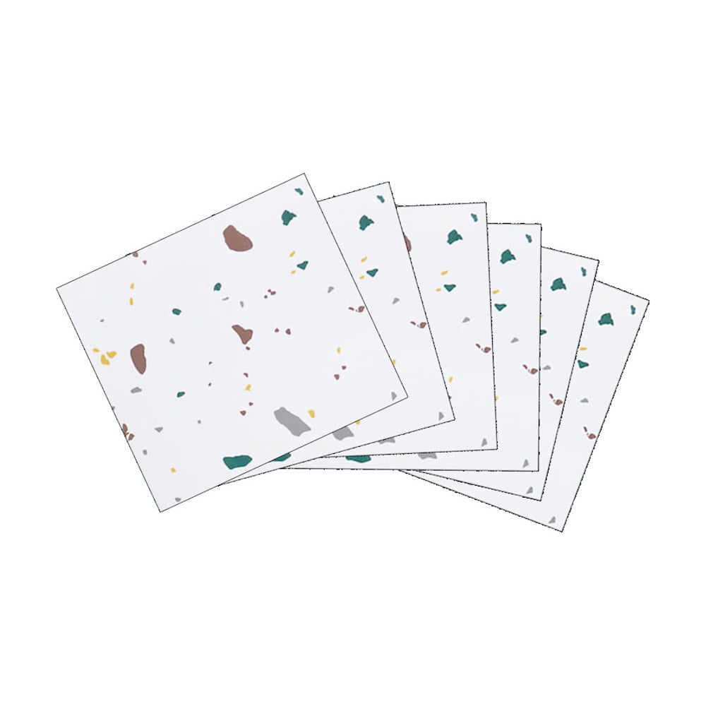 Изображение товара Самоклеящаяся плитка HOUSEHOLD 30x30 разноцветная 28 шт