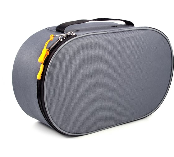 Изображение товара Чехол для катушки Следопыт под 2 шт, 11x31x18 см, серый PF-WP-05