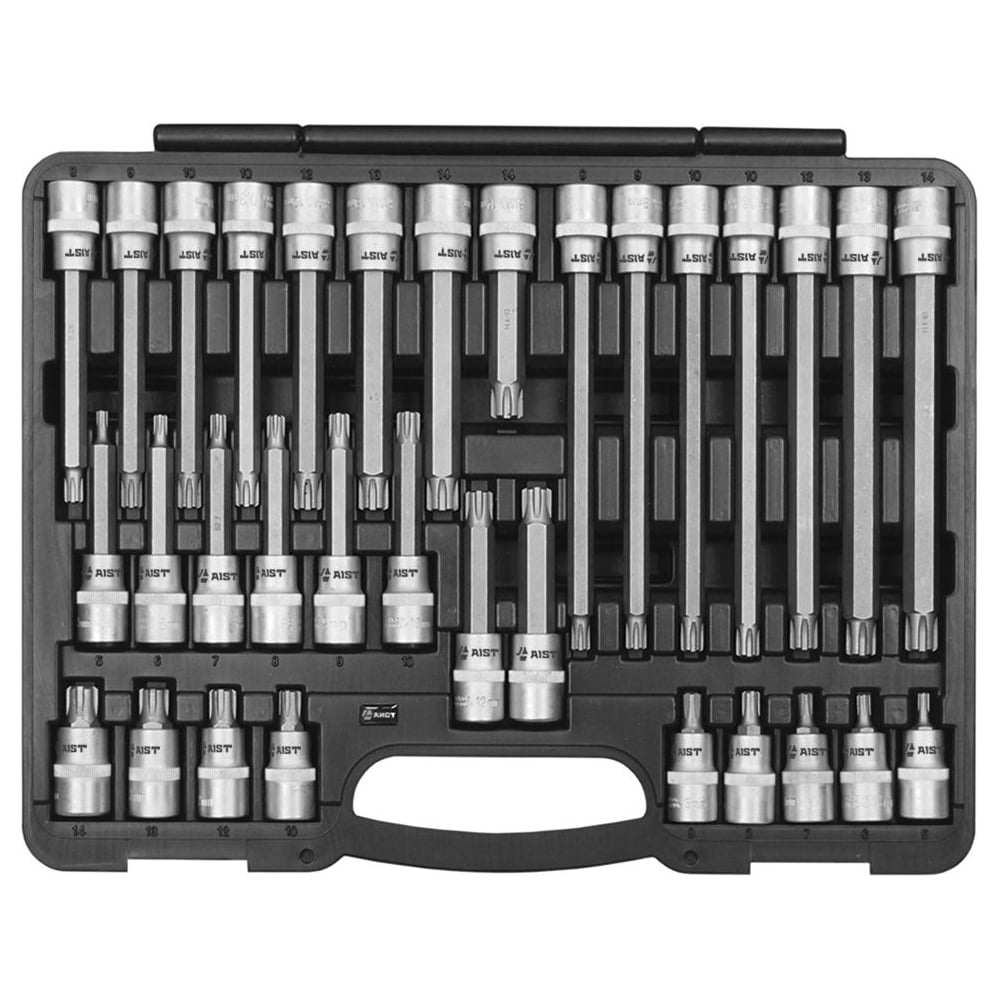 Изображение товара Набор головок-бит RIBE TORX 33 шт AIST 00-00010444 для крепежа