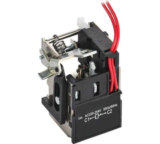 Изображение товара Независимый расцепитель правый IEK ARMAT 24В DC MCCB типоразмер G; H; I AR-MCCBD-SR-024-0-06-C