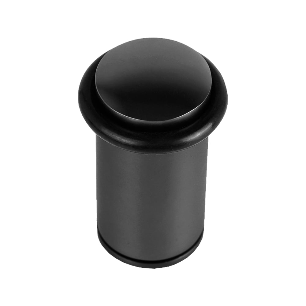 Изображение товара Упор дверной Trodos 151 Н58, черный матовый 205131