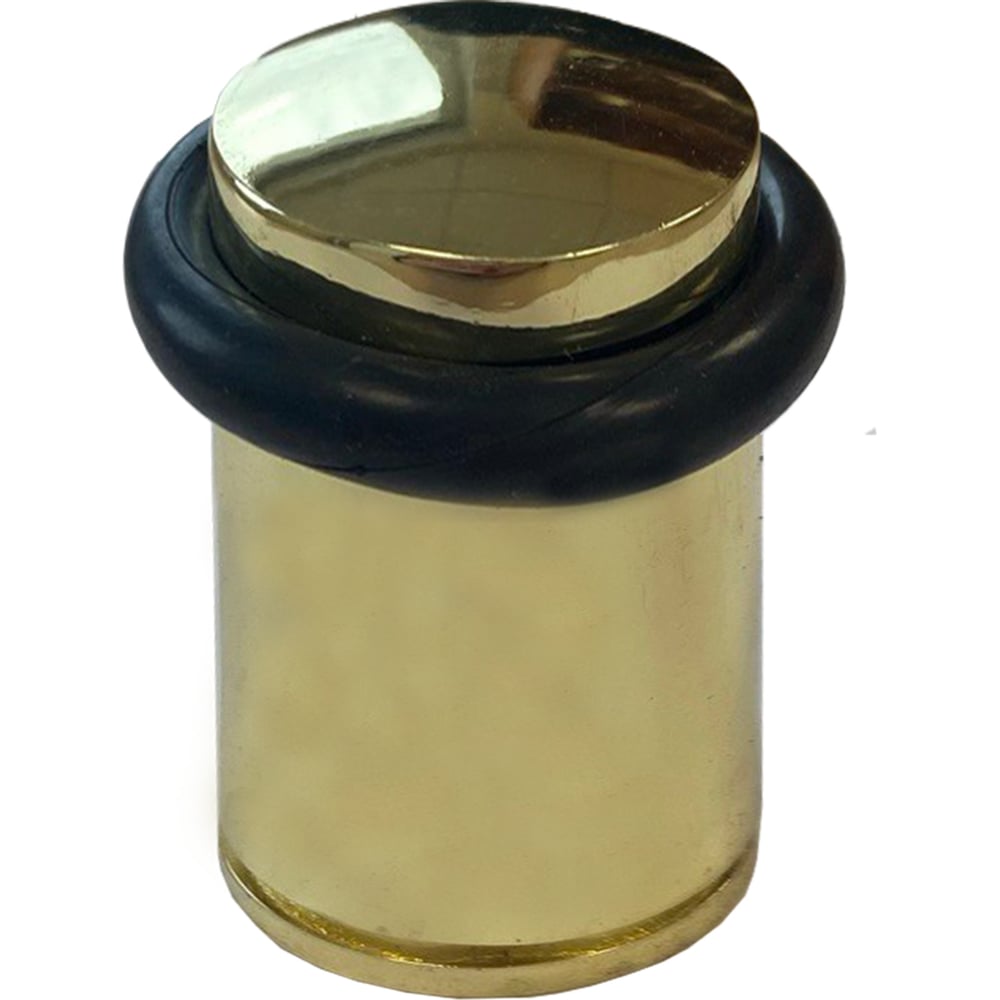 Изображение товара Упор дверной Trodos 153 Н28 золото для фиксирования дверей напольный