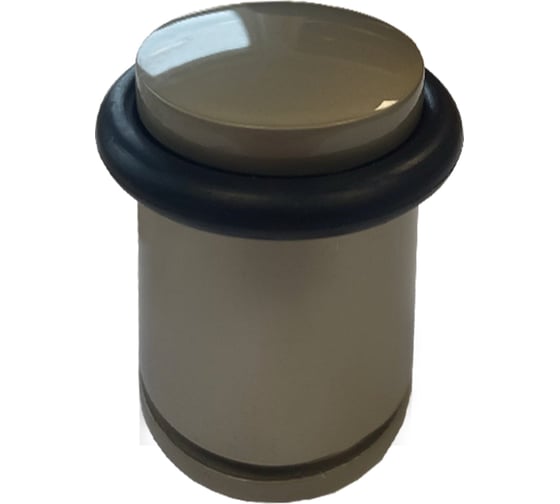 Изображение товара Упор дверной Trodos 153 Н28, никель 205067