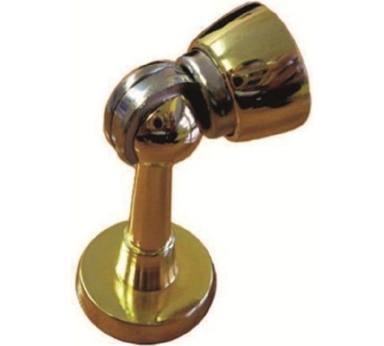 Изображение товара Упор дверной Trodos 106 магнитный L73, золото 205005