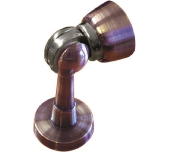 Изображение товара Упор дверной Trodos 106 магнитный L73, медь 205008