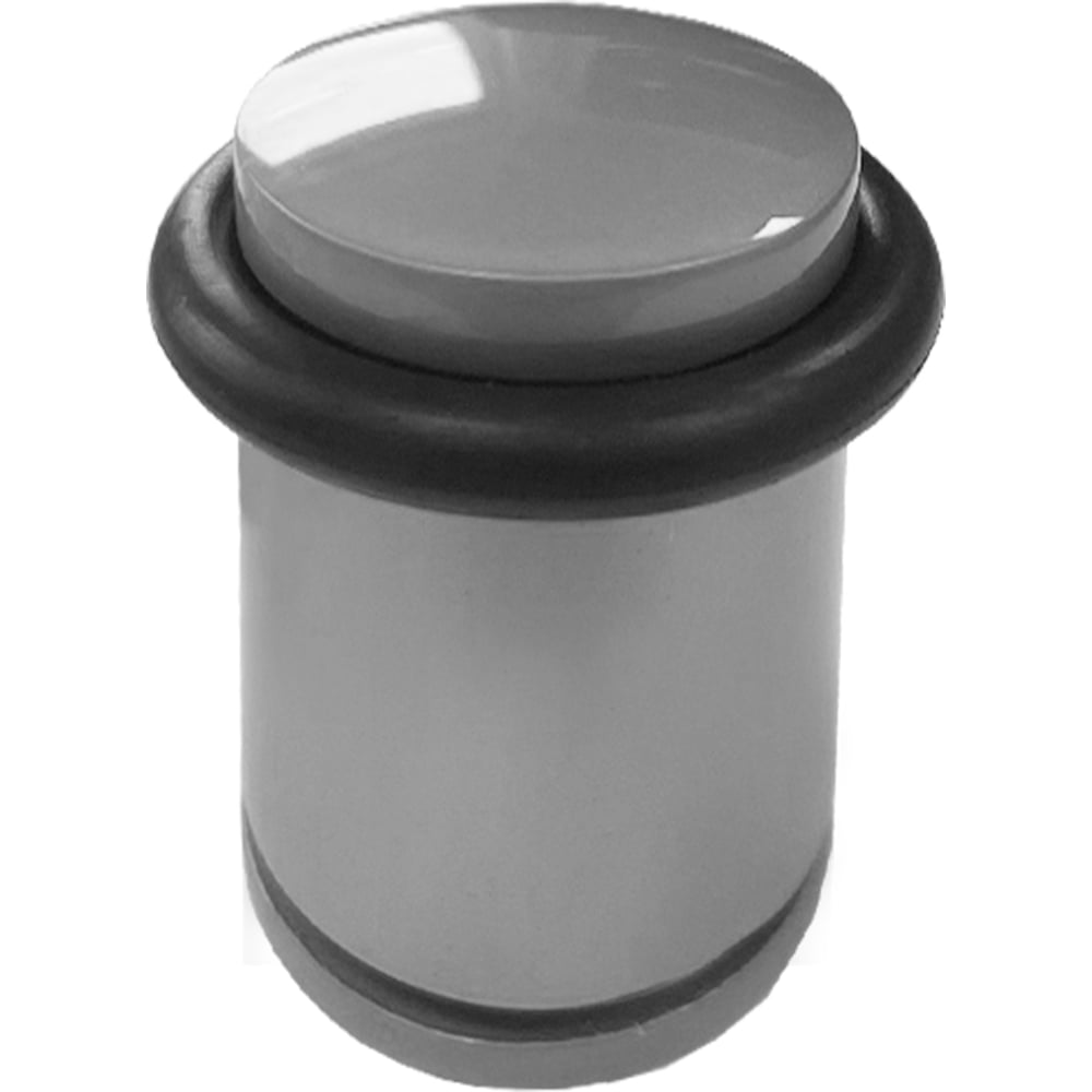 Изображение товара Упор дверной Trodos 153 Н28 серебро