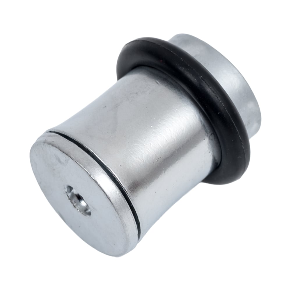 Изображение товара Упор дверной Trodos 153 Н28 серебро