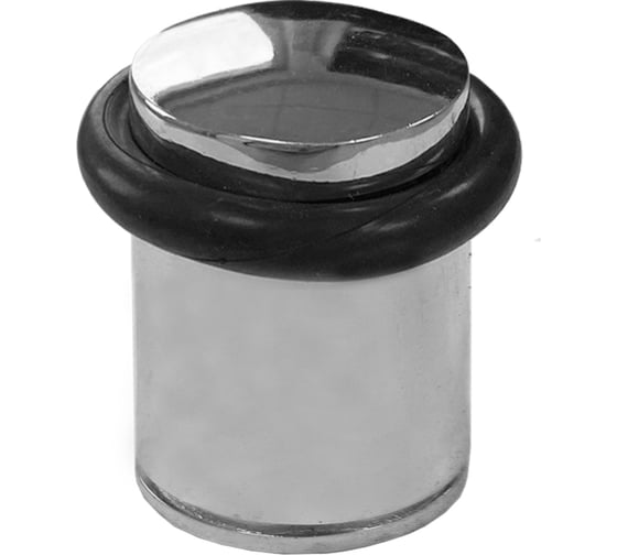 Изображение товара Упор дверной Trodos 153 Н28, хром 205040