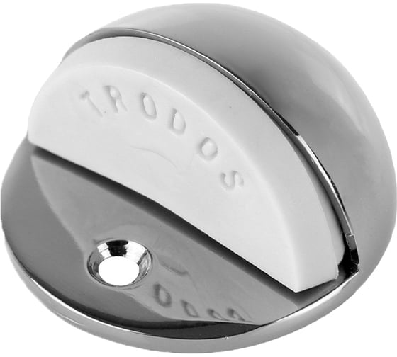 Изображение товара Упор дверной Trodos 3054 Н24, хром 205024