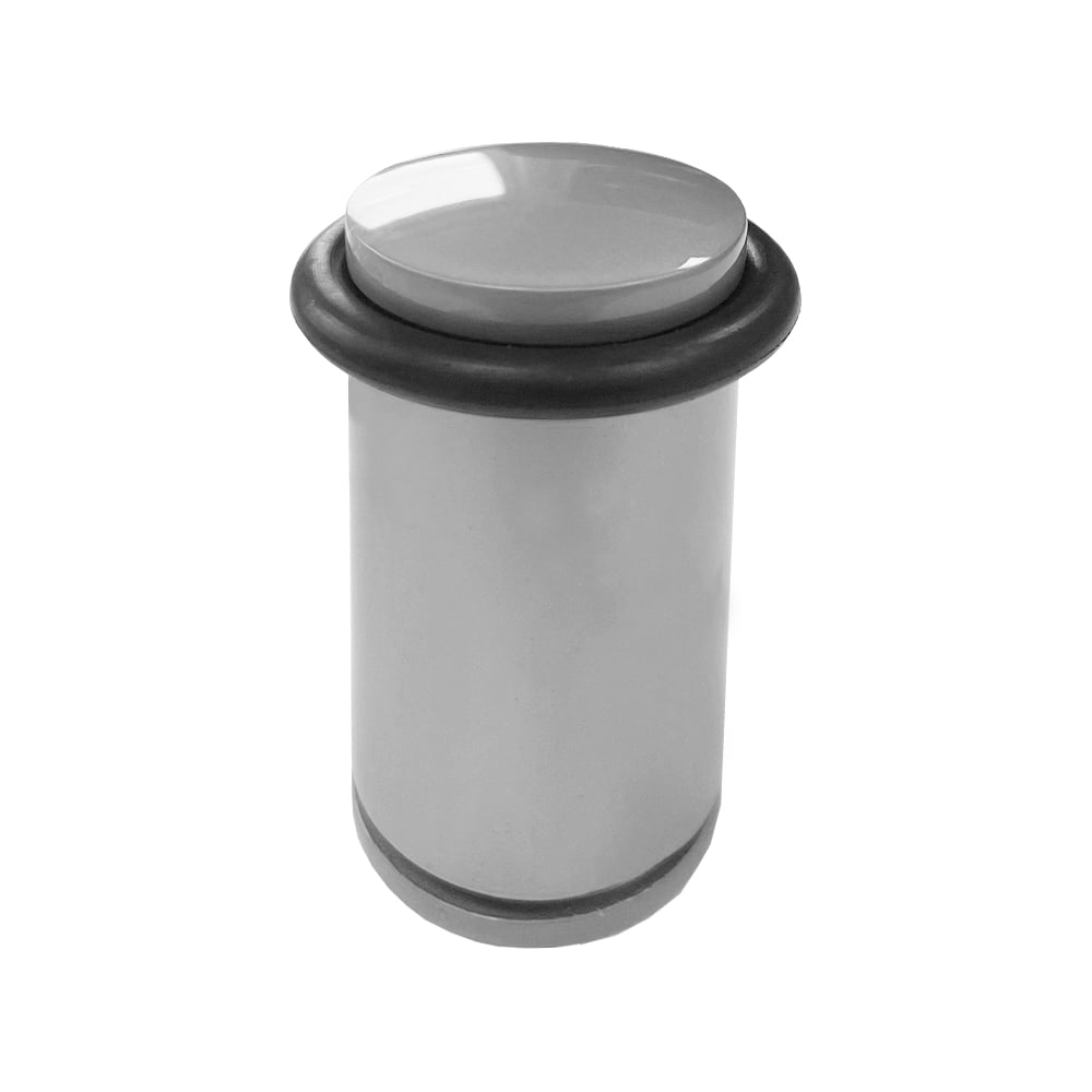 Изображение товара Упор дверной Trodos 151 Н58, серебро 205030