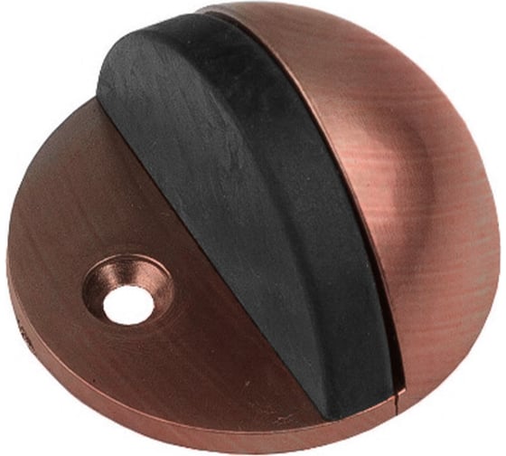 Изображение товара Упор дверной Trodos 502 Н24, медь 205022