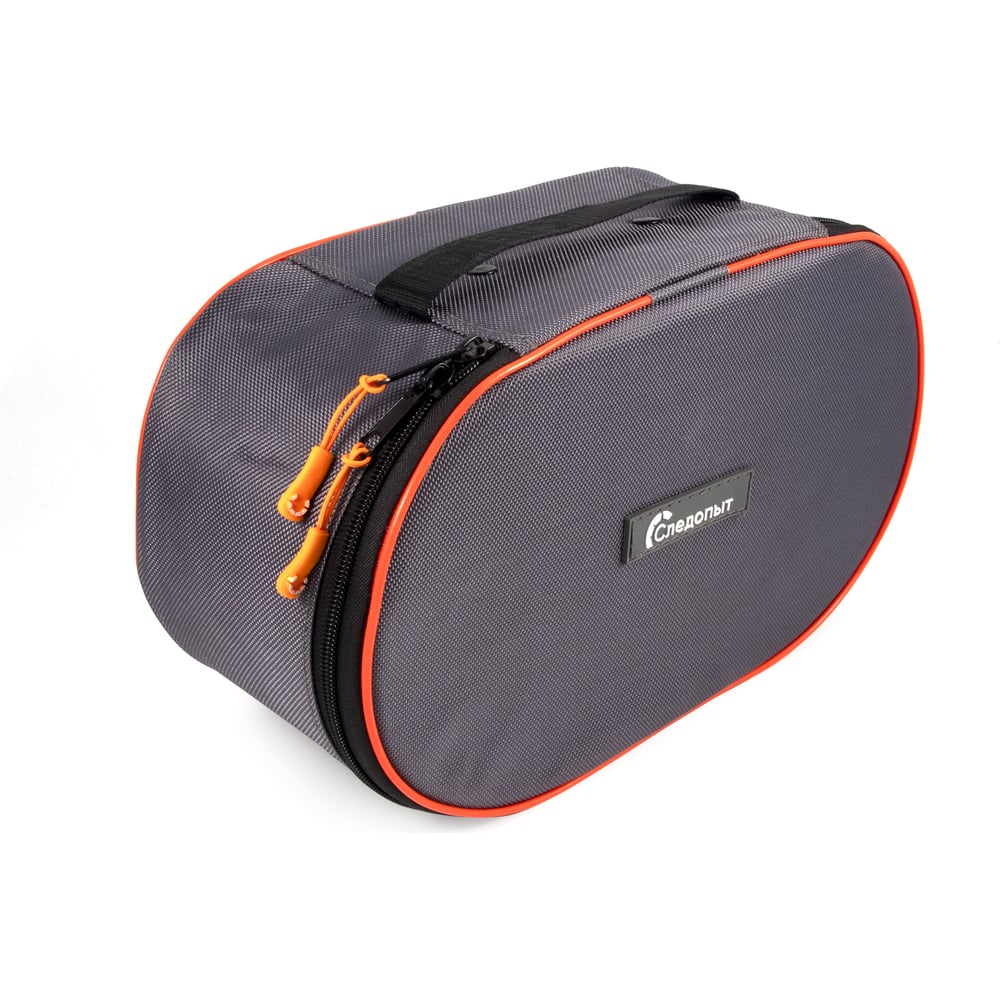 Изображение товара Чехол для катушек модульный Следопыт под 2 шт 11x31x18 см серый PF-WP-05M