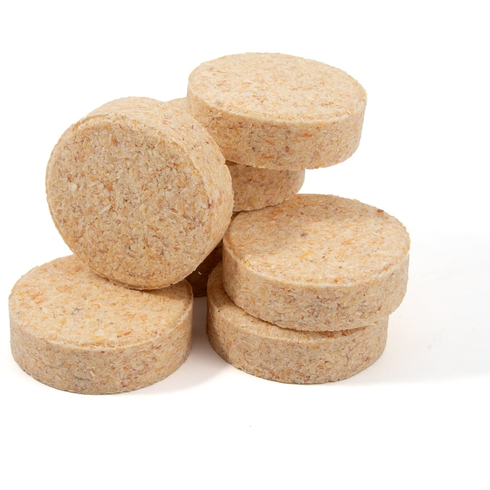 Изображение товара Розжиг сухой древесно-парафиновый Следопыт 8 шт для костров каминов барбекю