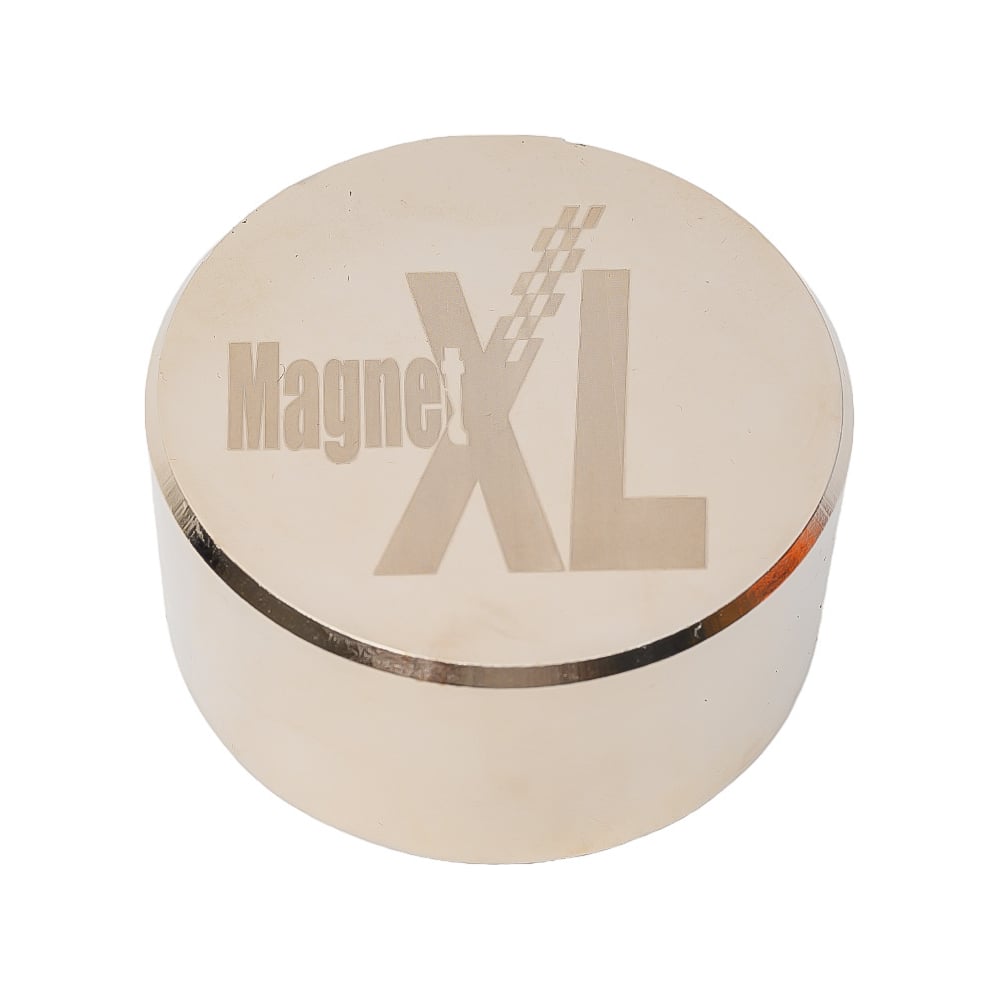 Изображение товара Мощный неодимовый магнит Mag-proXL диск 60x30 мм N52 для крепления и фиксации