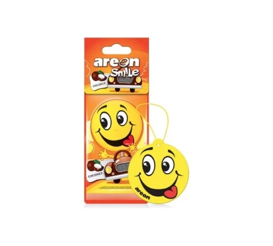 Изображение товара Ароматизатор Areon SMILE RING COCONUT ASD20