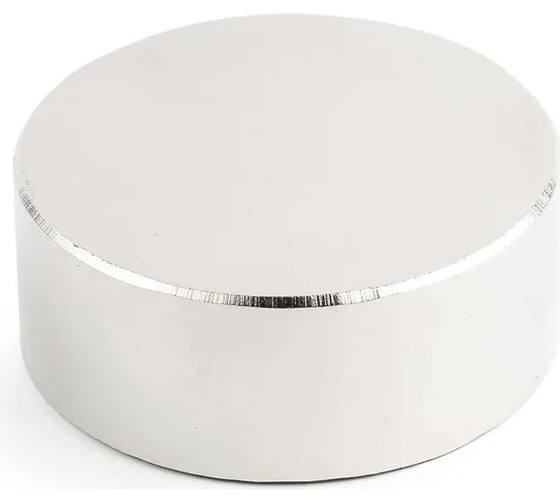 Изображение товара Мощный сильный бытовой неодимовый магнит Mag-proXL диск 50x20 мм, N52 D5020