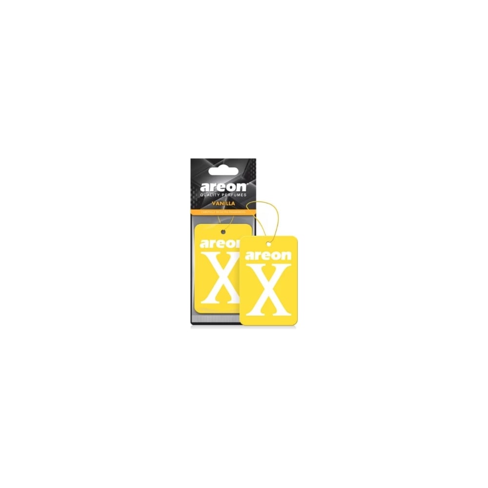 Изображение товара Ароматизатор Areon X-VERSION YELLOW-Vanilla XV03 для дома и автомобиля