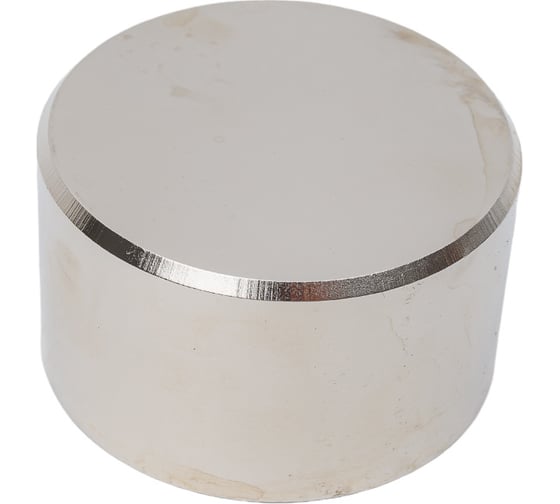 Изображение товара Мощный сильный бытовой неодимовый магнит Mag-proXL диск 50x30 мм, N52 D5030