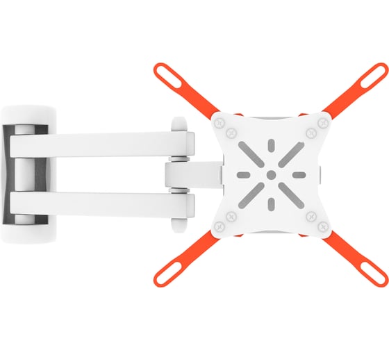 Изображение товара Кронштейн для ТВ Electriclight КБ-01-66 белый