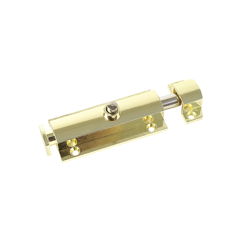 Изображение товара Шпингалет Trodos 01.04 с пружиной L80, золото