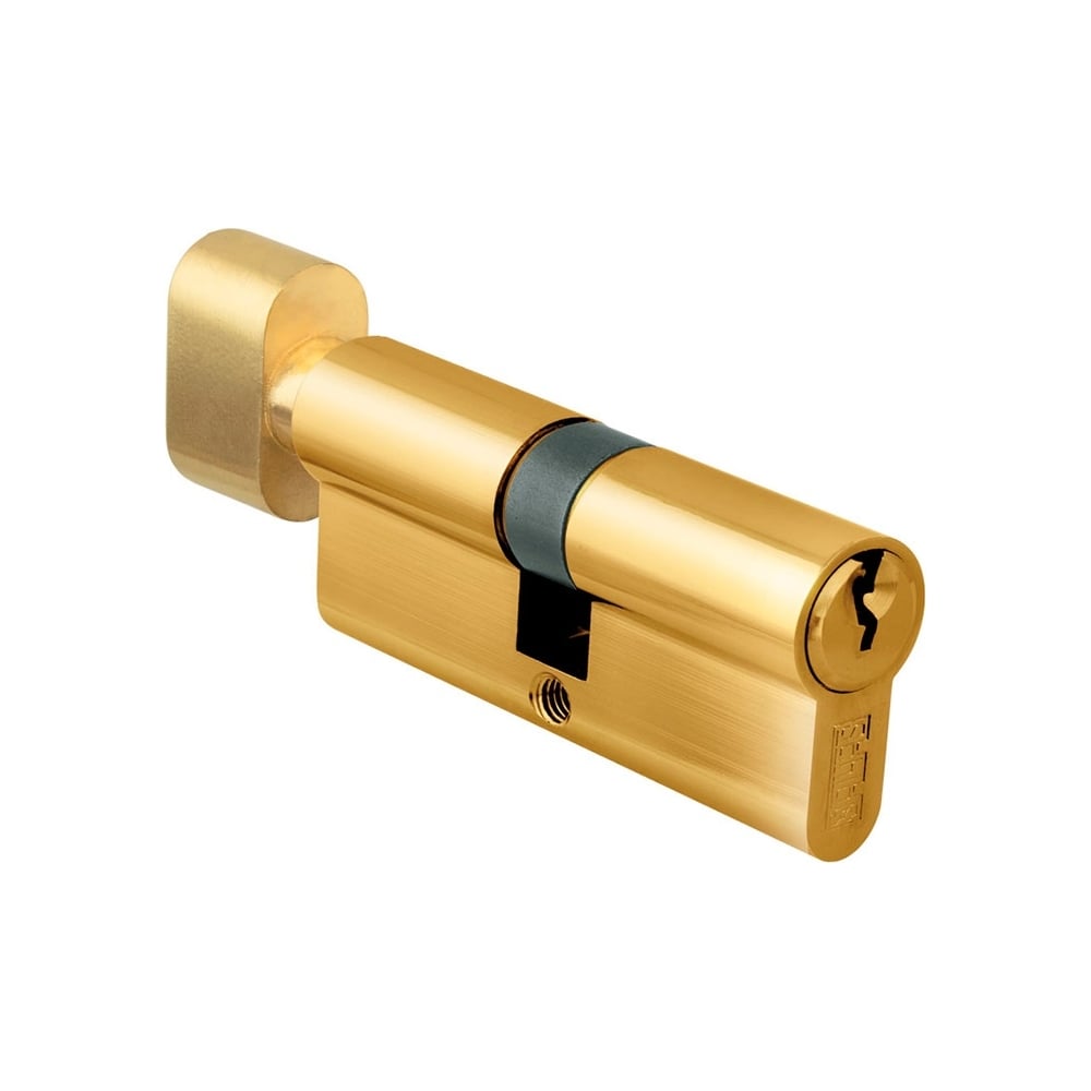 Изображение товара Цилиндровый механизм SCHLOSS 84014 латунный цвет золото 70 мм