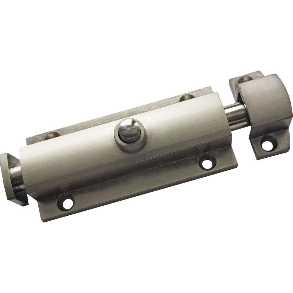 Изображение товара Шпингалет Trodos 01.04 с пружиной L80, никель 205110