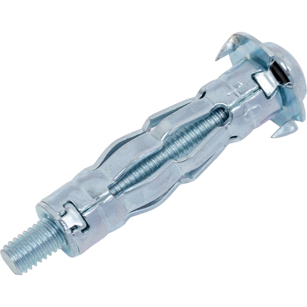 Изображение товара Металлический дюбель КРЕП-КОМП МОЛЛИ 5х37 100 шт для надежного крепежа